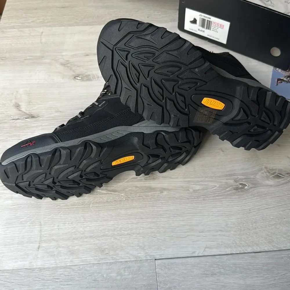 NORTIV 8 Waterproof Hiking Boots MidTrekking Lightweight Mountaineering 9.5‎ NWT